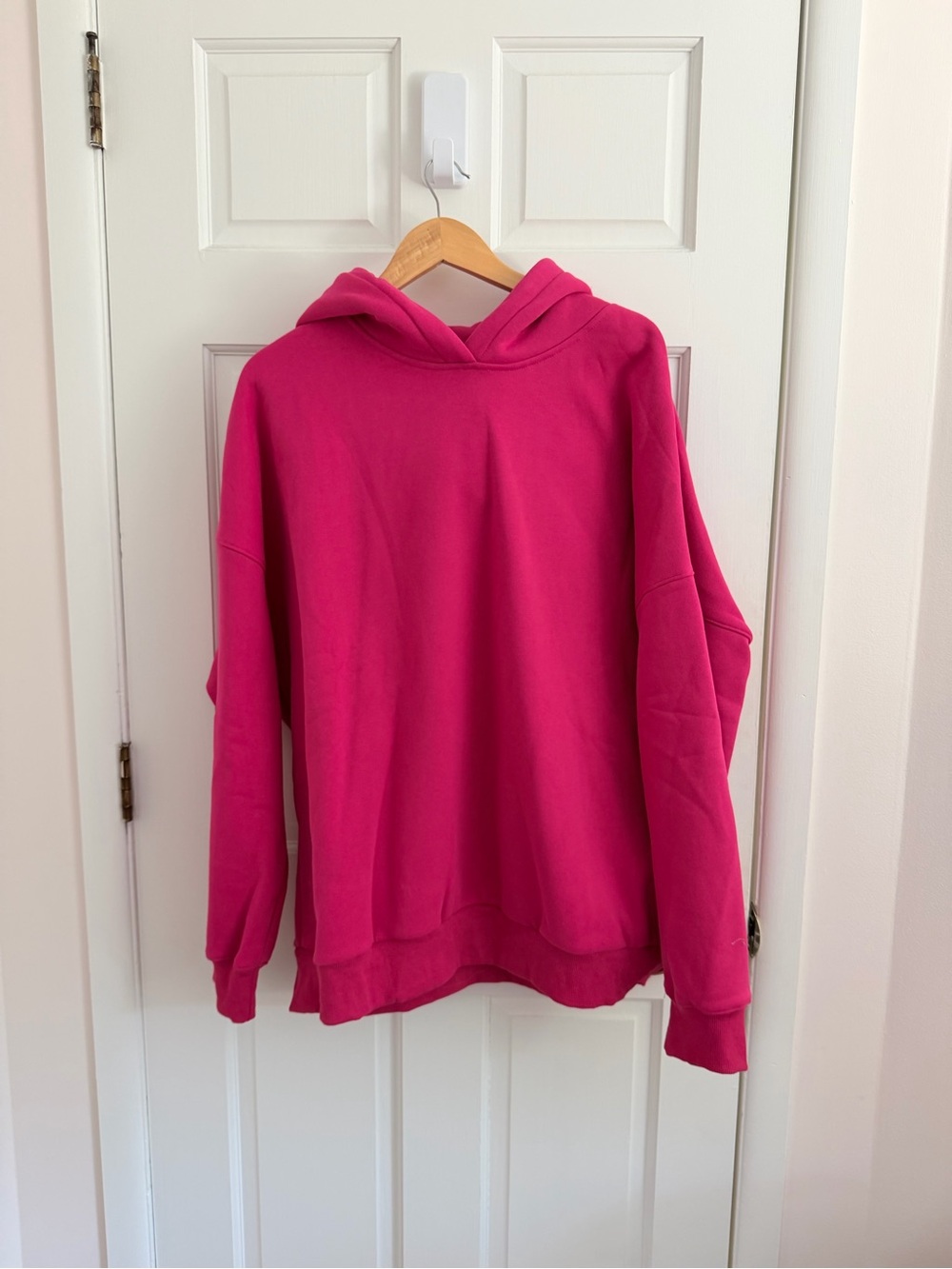 Amazon Hot Pink Hooded Sweatshirt